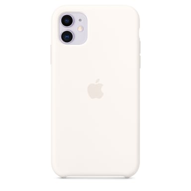 Apple MWVX2ZM/A coque de protection pour téléphones portables 15,5 cm (6.1'') Housse Blanc Apple (brand) iPhone 11