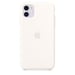 Apple MWVX2ZM/A coque de protection pour téléphones portables 15,5 cm (6.1'') Housse Blanc Apple (brand) iPhone 11