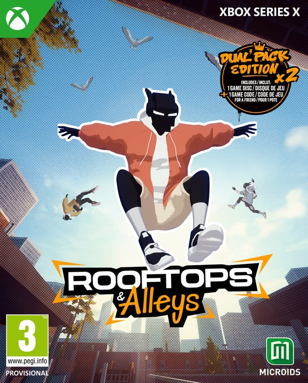 Rooftops & Alleys: The Parkour Game Dual Pack Edition Xbox Series X - vue 10
