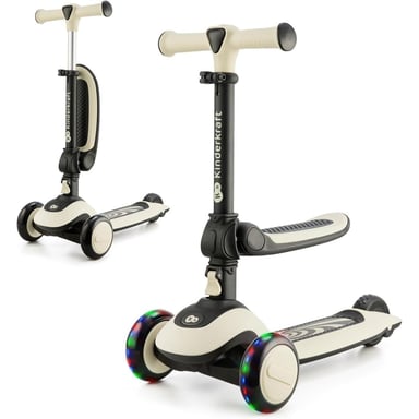 HALLEY Scooter a 3 ruote e Draisienne Bianco - Ideale per i bambini