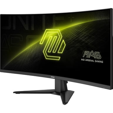 MSI MAG 346CQ pantalla para PC 86,4 cm (34'') 3440 x 1440 Pixeles UltraWide Dual Quad HD LCD Negro