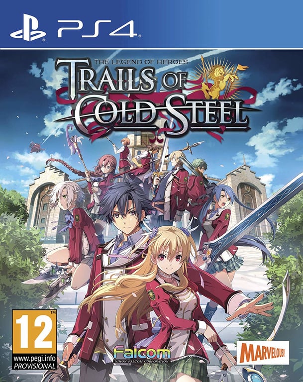 The Legend of Heroes: Trails of Cold Steel 2 PS4 Neuf