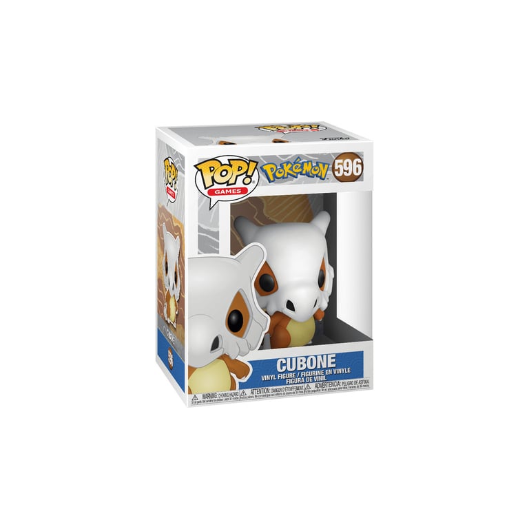 Pokémon Figurine POP! Cubone - vue 3