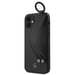 Funda Mercedes para iPhone 12 mini 5.4'' negra Strap Line