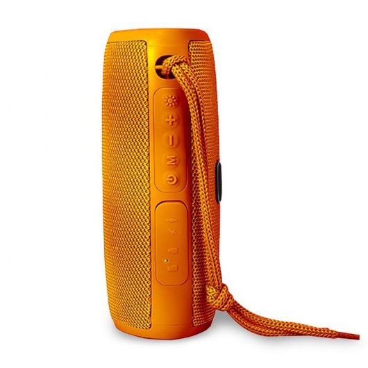 Enceinte Bluetooth Cool Joy Moutarde - vue 4