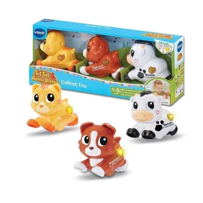 Jeu électronique Vtech Tut Tut Animo Bisous Coffret 3 animaux - vue 8