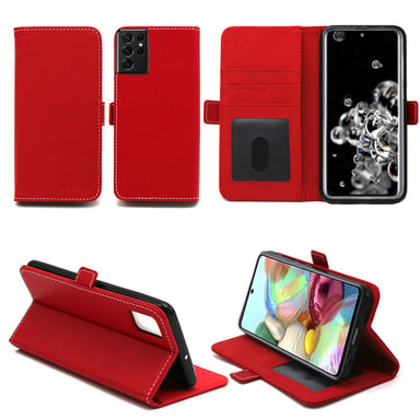 Samsung Galaxy S23 Ultra 5G Etui / Housse pochette protection rouge