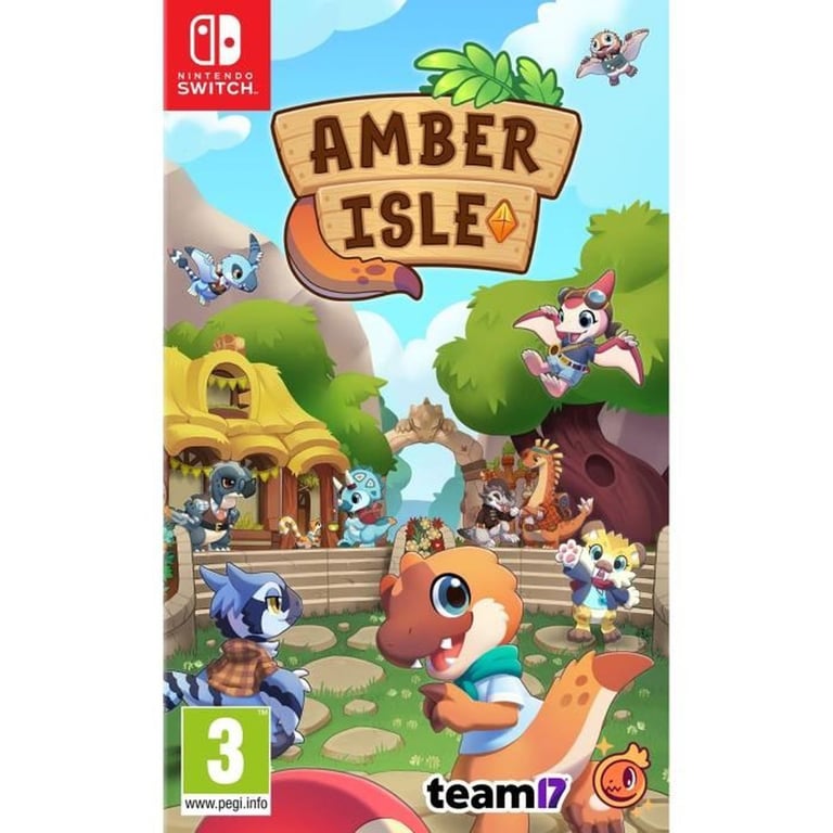 Amber Isle - Jeu Nintendo Switch - Neuf