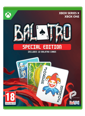 Balatro Special Edition Xbox Series X