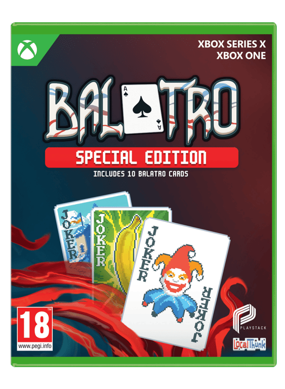 Balatro Special Edition Xbox Series X Neuf