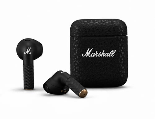 Marshall Minor III Écouteurs True Wireless Stereo (TWS) Ecouteurs Musique Bluetooth Noir