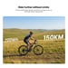 Vélo Électrique Touroll U2 Pro, Moteur Pic 750W 70Nm, Batterie 48V 15Ah, Autonomie 150km, Freins à Disque Hydrauliques, Shimano 8 Vitesses, Pneus 29×2,35'', Fourche 80mm, Écran LED, Feux Avant/Arrière