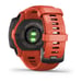 Garmin Instinct Solar MIP 45 mm Digital 128 x 128 Pixeles Rojo GPS (satélite)