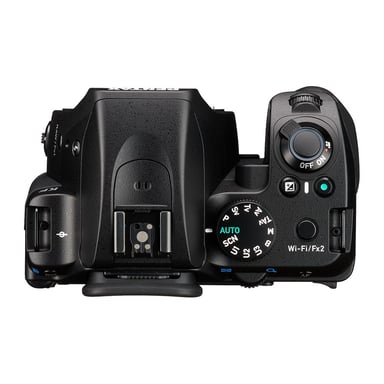 Pentax KF + 18-55mm WR Kit d'appareil-photo SLR 24,24 MP CMOS 6000 x 4000 pixels Noir
