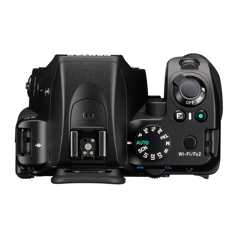 Pentax KF Boîtier d'appareil-photo SLR 24,24 MP CMOS 6000 x 4000 pixels Noir