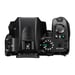 Pentax KF + 18-55mm WR Kit d'appareil-photo SLR 24,24 MP CMOS 6000 x 4000 pixels Noir