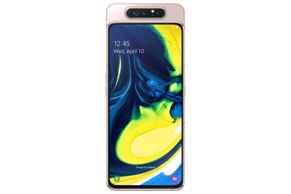 Galaxy A80 (4G) 128 GB, Oro Rosa, Desbloqueado