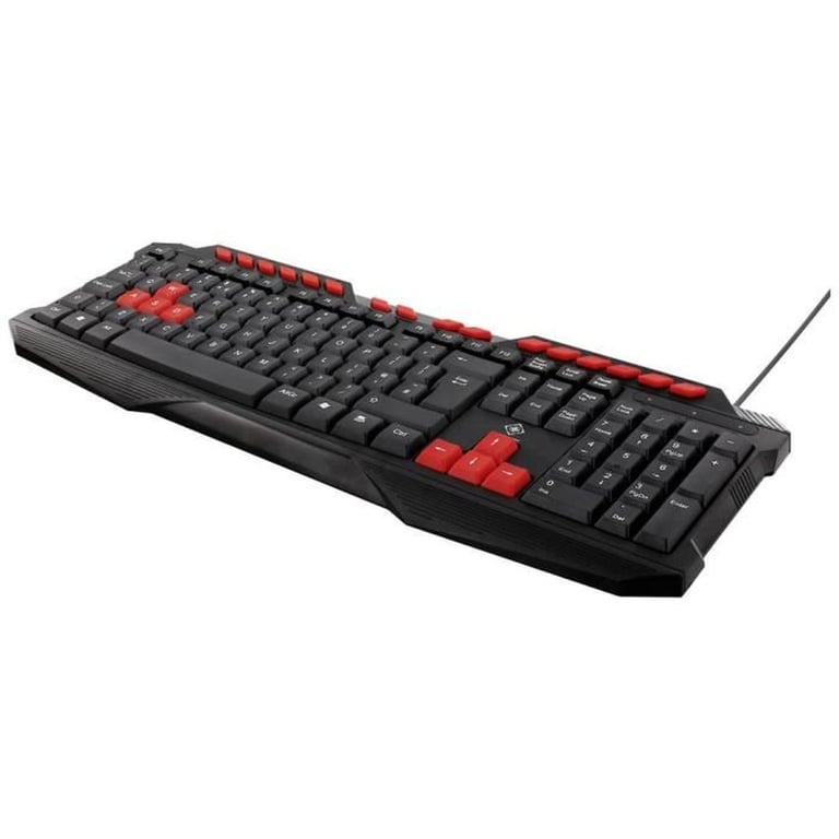 Deltaco Gaming Clavier de gaming - DK110 - Filaire - QWERTY (anglais britannique)