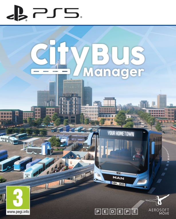 City Bus Manager PS5 Neuf - vue 1