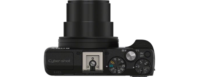 Sony Cyber-shot DSC-HX60 1/2.3'' Cámara compacta 20,4 MP CMOS 5184 x 3456 Pixeles Negro