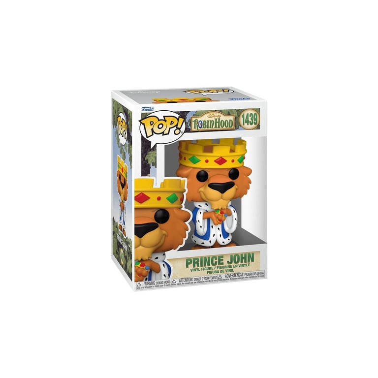 Funko Figurine Pop Disney Robin des Bois Prince John - vue 2
