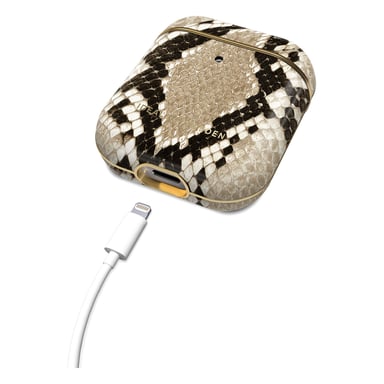 Coque pour AirPods 1/2 Modèle Fashion Case Motif Serpent Multicolore