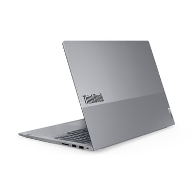 Lenovo ThinkBook 16 G7 IML Intel Core Ultra 5 125U Ordinateur portable 40,6 cm (16'') WUXGA 16 Go LPDDR5-SDRAM 512 Go SSD Wi-Fi 6E (802.11ax) Windows 11 Pro Italien Gris