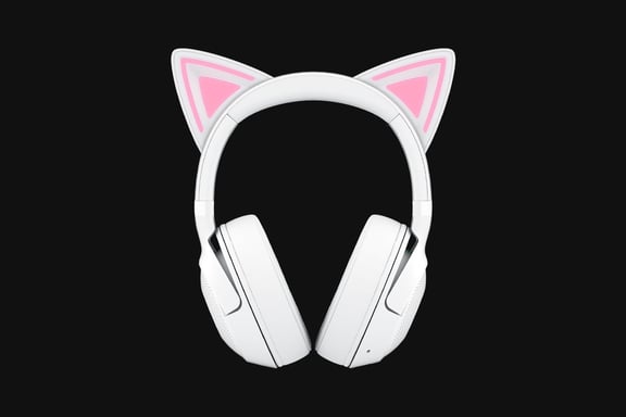 Razer Kraken Kitty V2 BT Casque Sans fil Arceau Gaming Blanc - vue 2