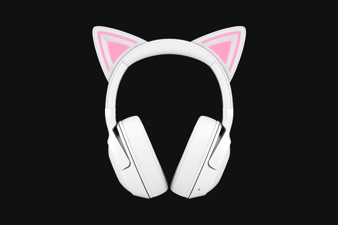 Razer Kraken Kitty V2 BT Casque Sans fil Arceau Gaming Blanc - vue 2