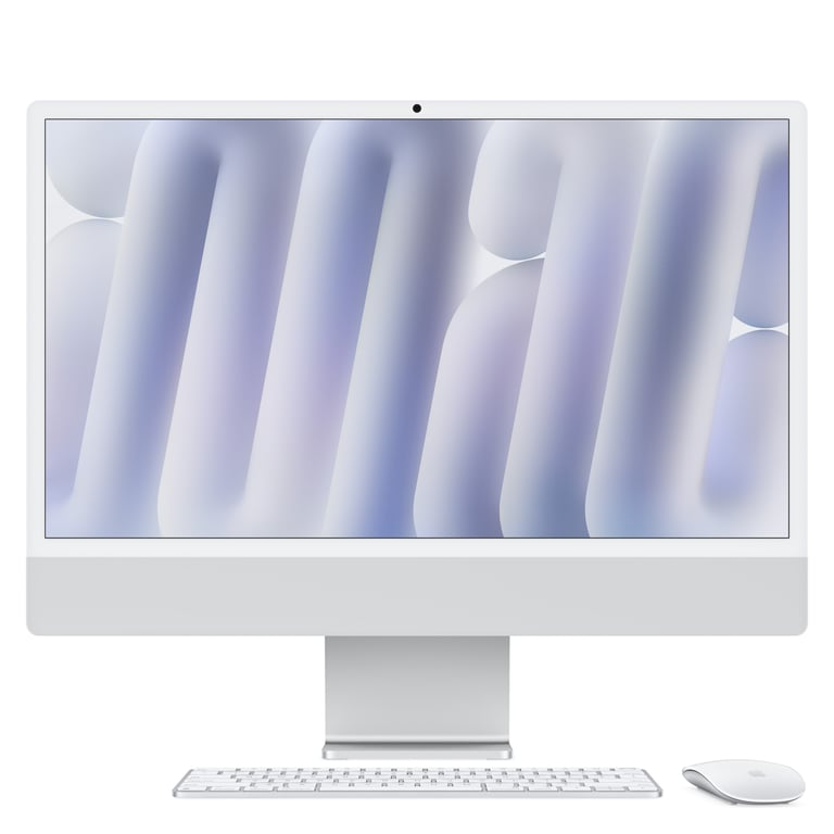 Apple iMac Apple M4 59 7 cm 23.5 4480 x 2520 pixels PC All in One SSD macOS Sequoia Wi Fi 6E 802.11ax Neuf - vue 8
