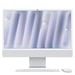 Apple iMac Apple M M4 59,7 cm [23.5] 4480 x 2520 Pixel PC All-in-one 24 GB 1 TB SSD macOS Sequoia Wi-Fi 6E [802.11ax] Argento (IMAC 24 M4 10/10/16 24GB 1TB - GE STD MM K+TID+NUM - SILVER) - Versione Tedesca