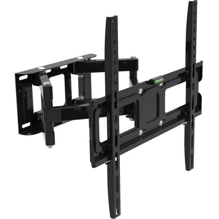 INOTEK MOOV 3265.2 Support mural universel orientable et inclinable pour écrans plats de 32'' a 65'' 82 cm a 165 cm Neuf