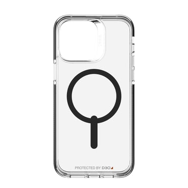 GEAR4 Santa Cruz Snap coque de protection pour téléphones portables 17 cm (6.7'') Housse Noir