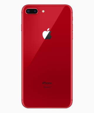 iPhone 8 plus 256 Go, (PRODUCT)Red, débloqué