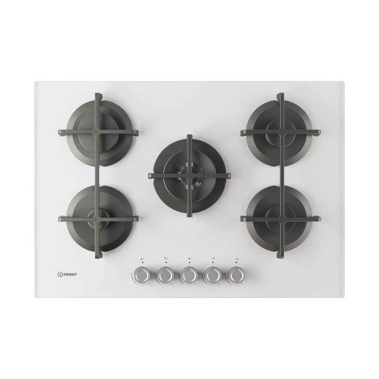 Indesit ING /WH 1 Intégré 75 cm Gaz 5 zone Neuf