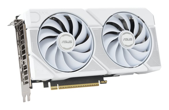 ASUS Dual -RTX5060TI-O8G-WHITE NVIDIA GeForce RTX 5060 Ti 8 Go GDDR7