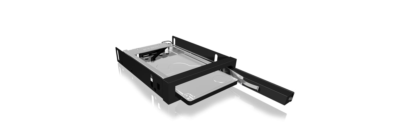 ICY BOX IB 2216StS 8 89 cm 3.5 Plateau de stockage de disques Neuf