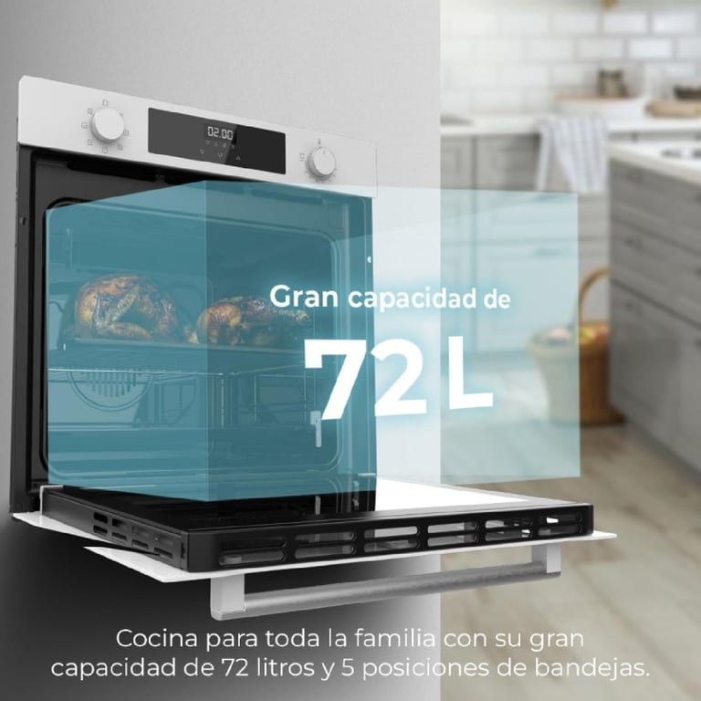 Cecotec Bolero Hexa M226000 Glass A 72 - vue 4