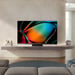 Hisense 75U8KQ TV 190,5 cm (75'') 4K Ultra HD Wifi Noir, Gris 650 cd/m²