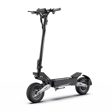 Trottinette électrique OOTD T10 - 18Ah 500W 48V 11'' Pliable avec Frein à Disque Câble - Noir Gris