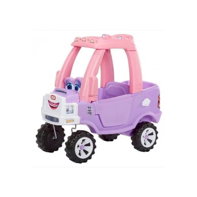 Camion porteur LITTLE TIKES Cozy Truck Princess 171055 per bambini a partire da 18 mesi Viola e rosa