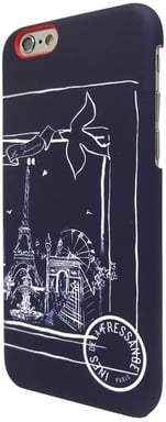 Bigben Connected INESCOQFOULIP6 funda para teléfono móvil Azul