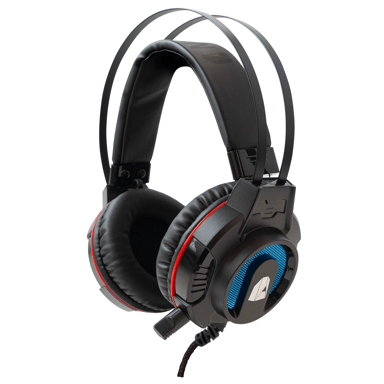 Nitropc Ecouteurs gamer NH1000 avec microphone omnidirectionnel