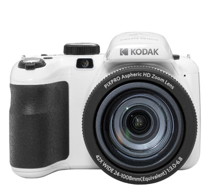 Kodak Astro Zoom AZ425 1/2.3'' Appareil photo Bridge 20,68 MP BSI CMOS 5184 x 3888 pixels Noir, Blanc