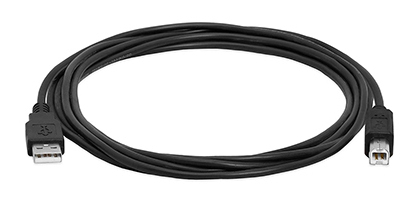Hamlet XCU2AM-BM18 cable USB USB 2.0 1,8 m USB A USB B Negro