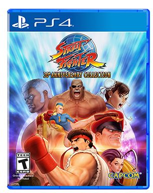 Capcom Street Fighter 30th Anniversary Collection