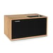 Enceinte Bluetooth 5.0 Thomson WS502 100 W - Boîtier en bois - Façade amovible - Entrée RCA, USB,