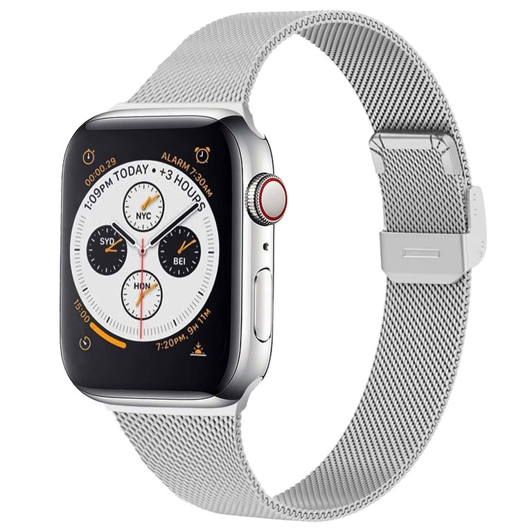 imoshion Bracelet pliant Milanese pour Apple Watch Series 1 á 9 / SE 384041 mm | Series 10 42 mm Neuf - vue 4