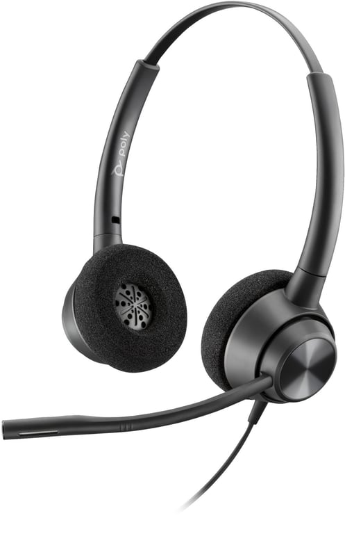POLY Micro-casque EncorePro 320 USB-A stéréo TAA - Neuf