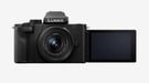 Panasonic Lumix DC-G100VEG-K appareil photo numérique Caméra Lens-style 20,3 MP Live MOS 5184 x 3888 pixels Noir